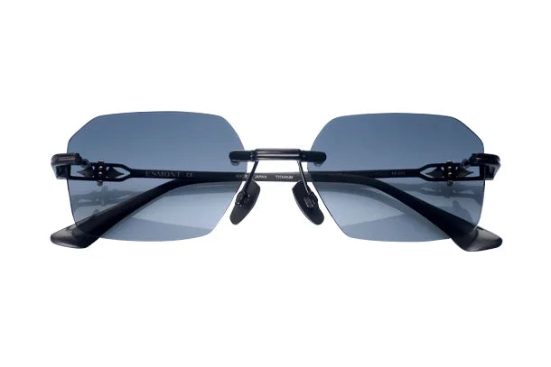 Esmont HABU III HEXAGON RIM LESS Sunglasses
