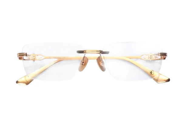 Esmont HABU III RECTANGLE RIMLESS Opticals