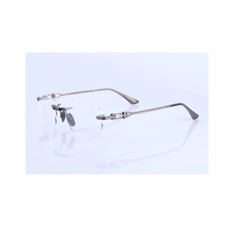 Esmont HABU III RECTANGLE RIMLESS Opticals