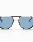 Akoni Sky Racer  Brushed Silver Aks511-C Size 54, Sunglasses - Dayal opticals  