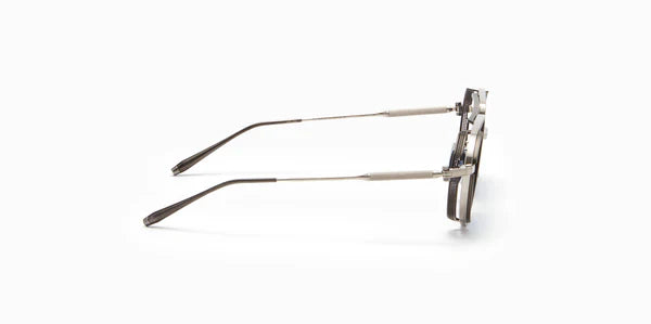 Akoni Sky Racer  Brushed Silver Aks511-C Size 54, Sunglasses - Dayal opticals  