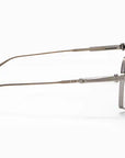 Akoni Tiros Brushed Black Palladium & Dark Grey Aks510-B Size 58, Sunglasses - Dayal opticals  