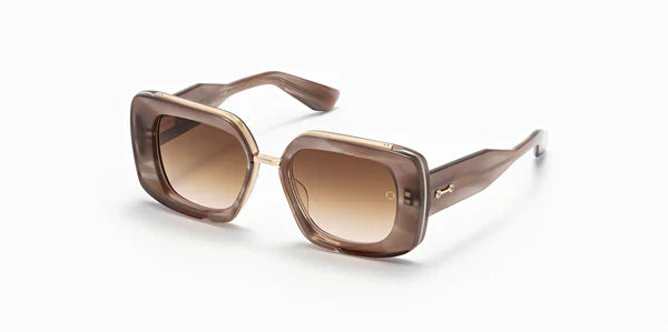 Akoni Virgo Nude & Grey Swirl Aks108-B Size 51, Sunglasses- Dayal opticals