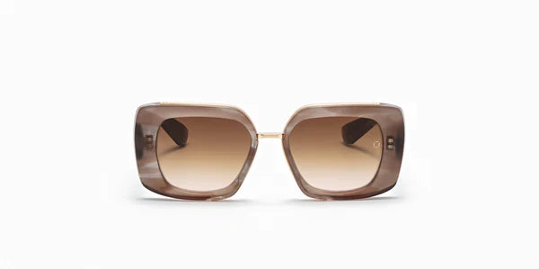 Akoni Virgo Nude & Grey Swirl Aks108-B Size 51, Sunglasses- Dayal opticals