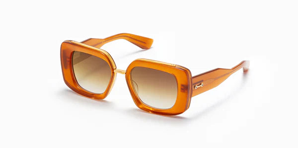 Akoni Virgo Cloudy Orange Aks108-C Size 51, Sunglasses- Dayal opticals