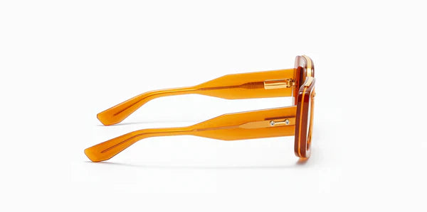 Akoni Virgo Cloudy Orange Aks108-C Size 51, Sunglasses- Dayal opticals