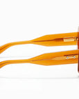 Akoni Virgo Cloudy Orange Aks108-C Size 51, Sunglasses- Dayal opticals